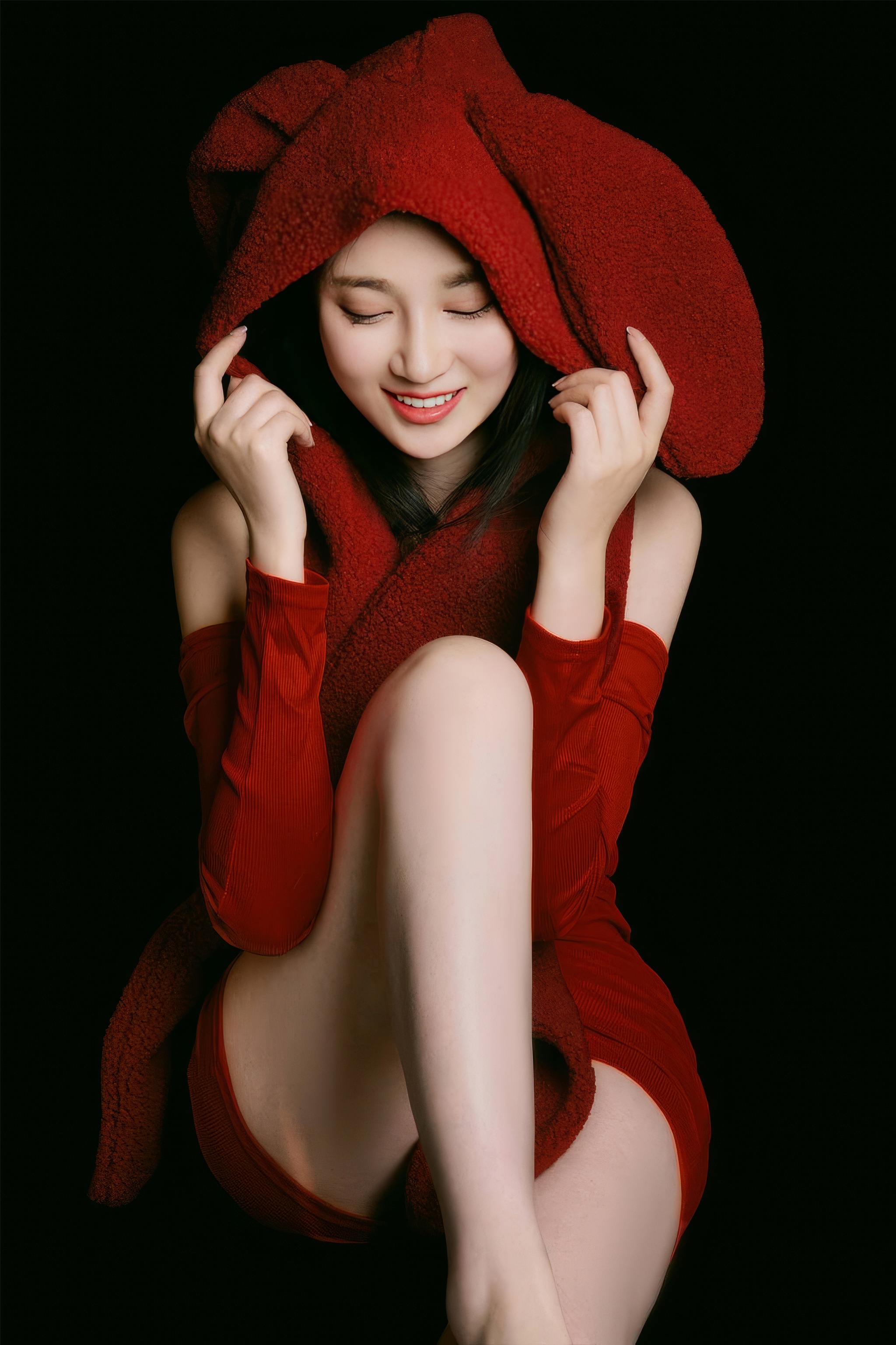 图片[1]-年年nnian – NO.067 拜年兔[39P]-XikXak